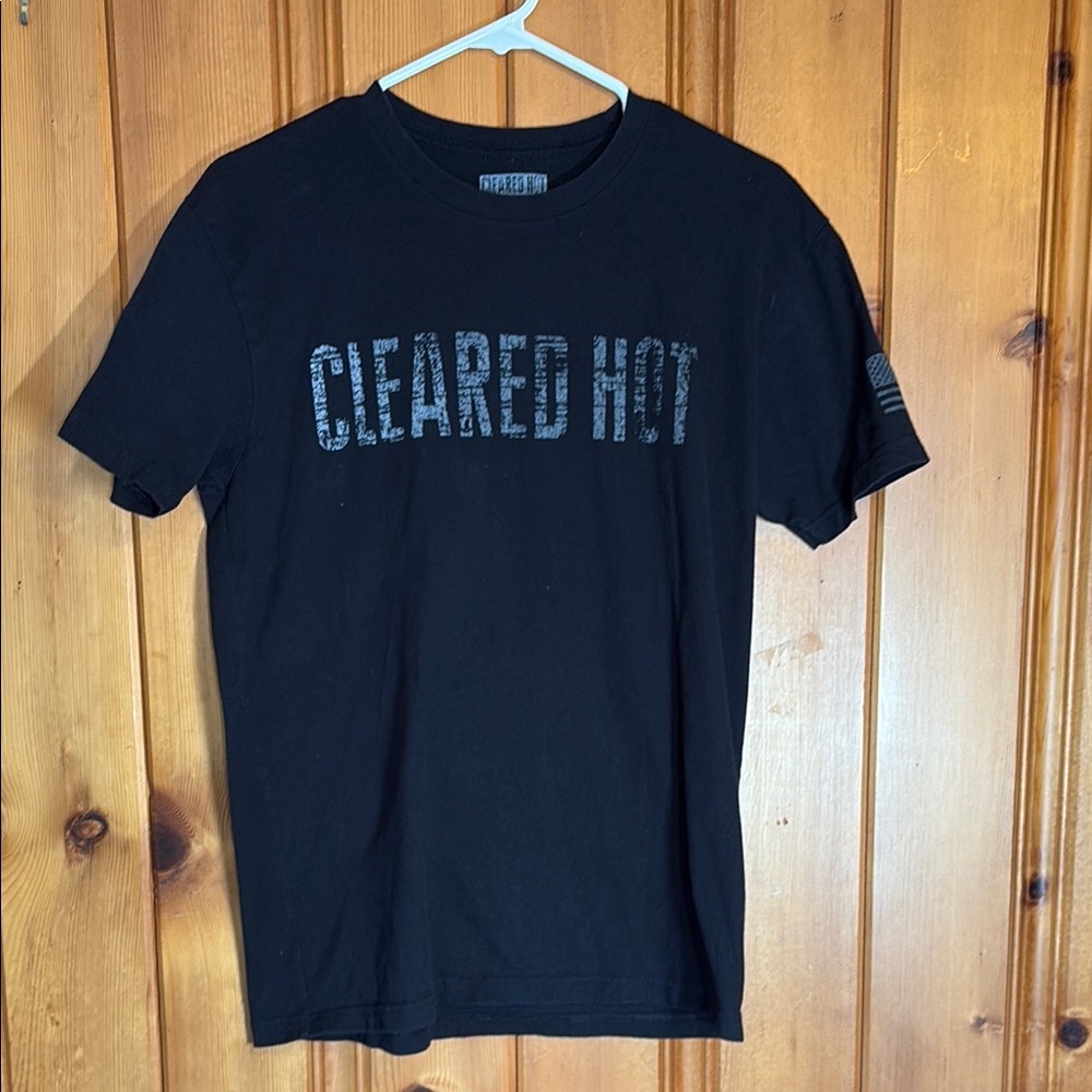 Cleared Hot Podcast T-Shirt